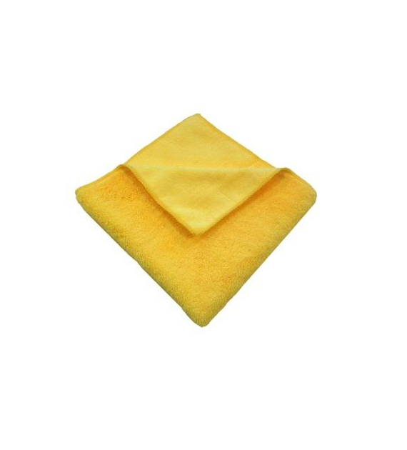 Mikrofibra SUPER SOFT YELLOW 40x40 gr.400/m2 op. 5szt.