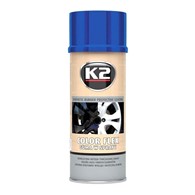 K2 COLOR FLEX guma w sprayu niebieska 400ml