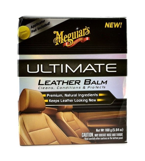 MEGUIARS ULTIMATE Leather Balm 160g