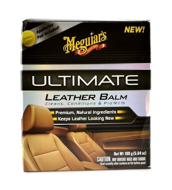 MEGUIARS ULTIMATE Leather Balm 160g