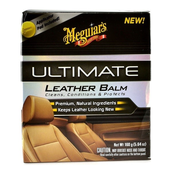 MEGUIARS ULTIMATE Leather Balm 160g
