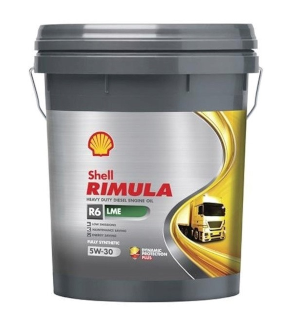 Olej Shell Rimula R6 LME  5W/30 20l