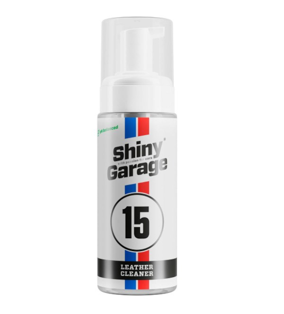 Shiny Garage 15 Leather Cleaner SOFT 150ml