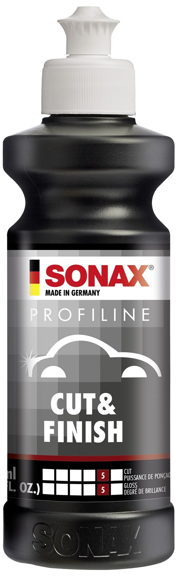 SONAX Profiline pasta Cut & Finis 05/05 250ml  (225141)