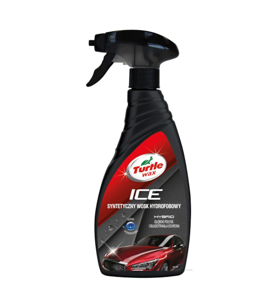 Turtle Wax HYBRID ICE Sealant Wax Wosk syntetyczny 500ml (70-191)