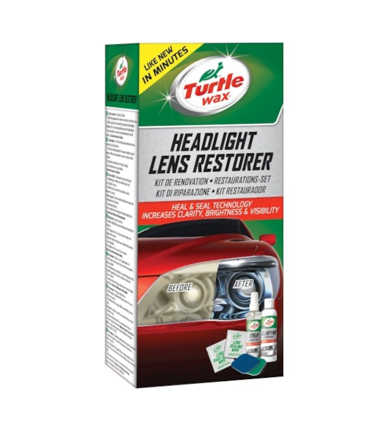 Turtle Wax ZESTAW DO REGENERACJI REFLEKTORÓW *Headlight Restorer* (70-180)