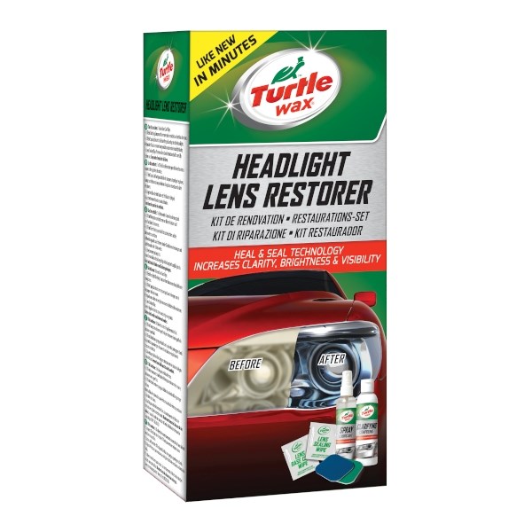 Turtle Wax ZESTAW DO REGENERACJI REFLEKTORÓW *Headlight Restorer* (70-180)