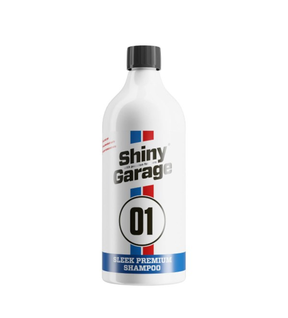 Shiny Garage 12 Sleek Premium Shampoo 500ml szampon gładki