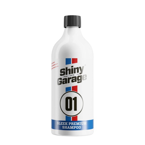 Shiny Garage 12 Sleek Premium Shampoo 500ml szampon gładki
