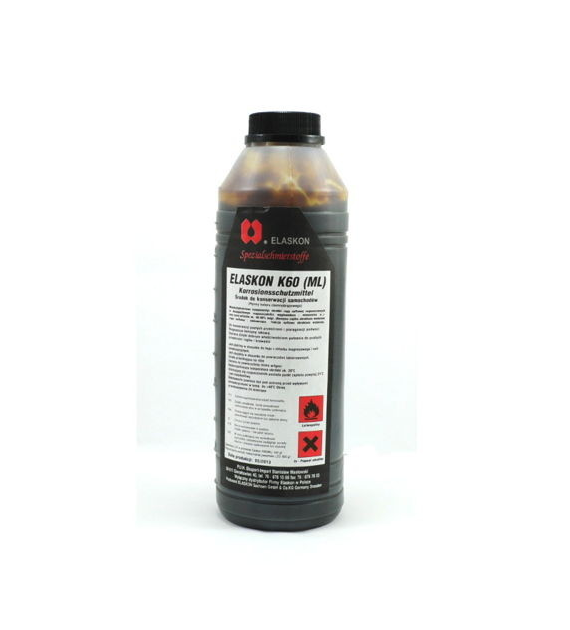 Elaskon K60  ciemny 1l