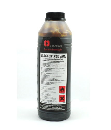 Elaskon K60  ciemny 1l