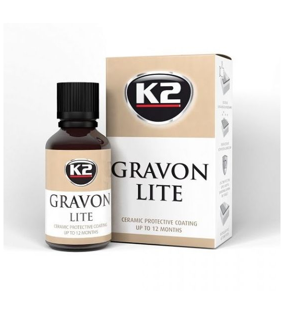K2 GRAVON LITE powłoka ceramiczna na 12 miesięcy 30ml   (G032)