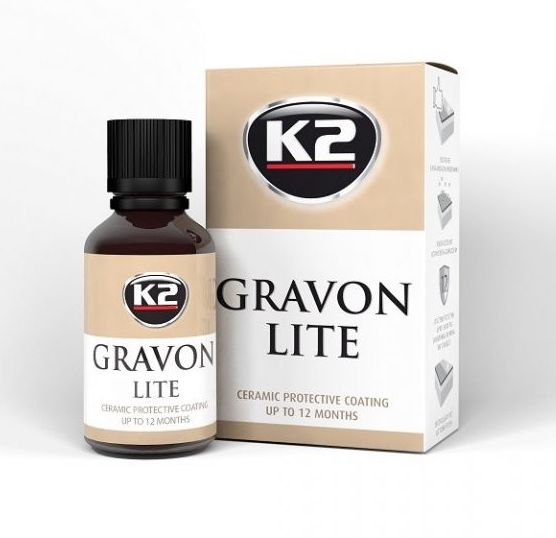 K2 GRAVON LITE powłoka ceramiczna na 12 miesięcy 30ml   (G032)