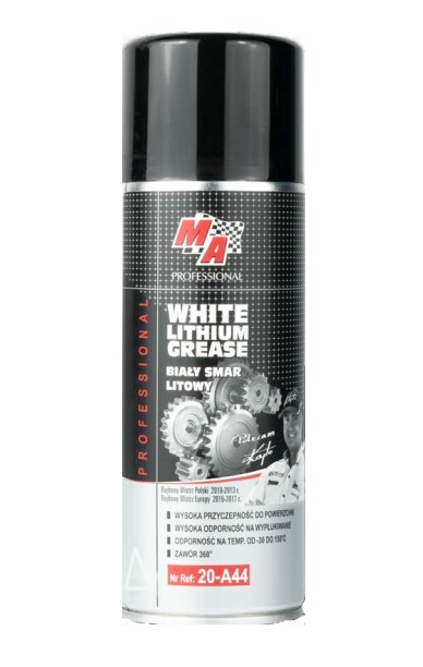 MA PRO Biały smar litowy 400ml *nws* (20-A44)