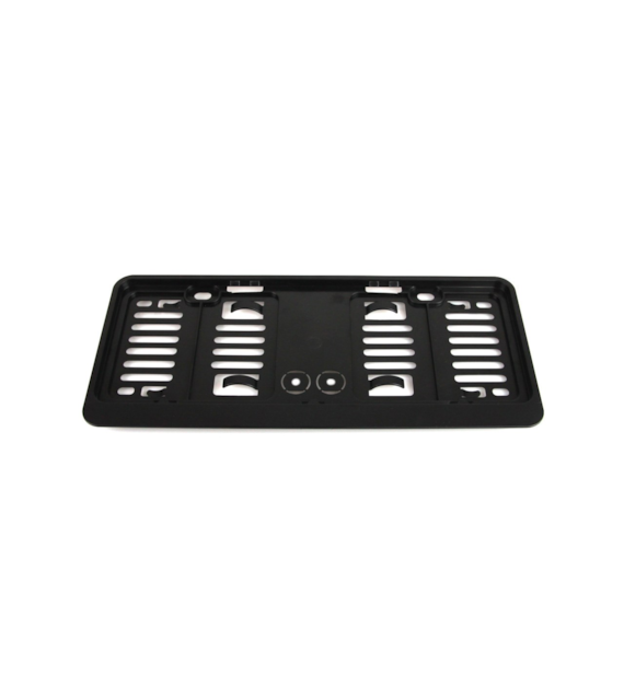 Ramka pod tablicę rej. krótka czarna 305x114 *02108*