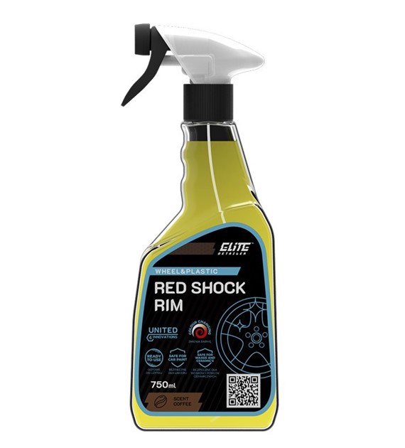 ELITE DETAILER Red Shock Rim 0,75L qq