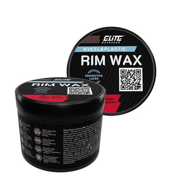 ELITE DETAILER Rim Wax - wosk do felg 0,3L