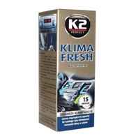 K2 Klima fresh odświeża klimatyzację (granat) *CHERRY* 150ml    (K222CH) (op. 12szt)