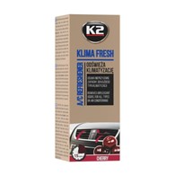 K2 Klima fresh odświeża klimatyzację (granat) *CHERRY* 150ml    (K222CH) (op. 12szt)