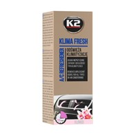 K2 Klima fresh odświeża klimatyzację (granat) *Flower* 150ml    (K222FL) (op. 12szt)