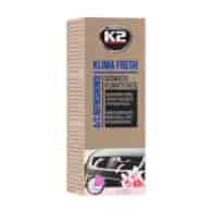 K2 Klima fresh odświeża klimatyzację (granat) *Flower* 150ml    (K222FL) (op. 12szt)