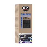 K2 Klima fresh odświeża klimatyzację (granat) *Blueberry* 150ml    (K222BB) (op. 12szt)