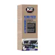 K2 Klima fresh odświeża klimatyzację (granat) *Blueberry* 150ml    (K222BB) (op. 12szt)