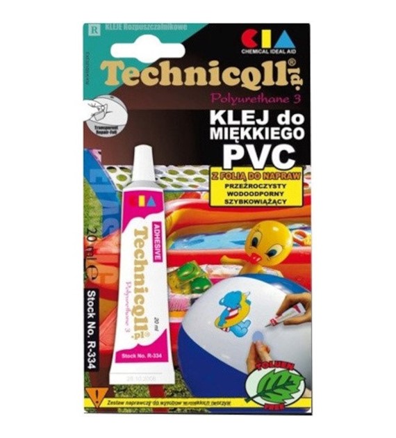 TECHNICQLL- Klej do miękkiego PVC 20ml (PVC)