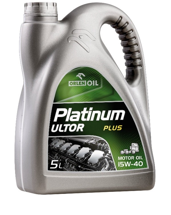 Olej ORLEN Platinium Ultor Plus CI-4  15W/40  5l