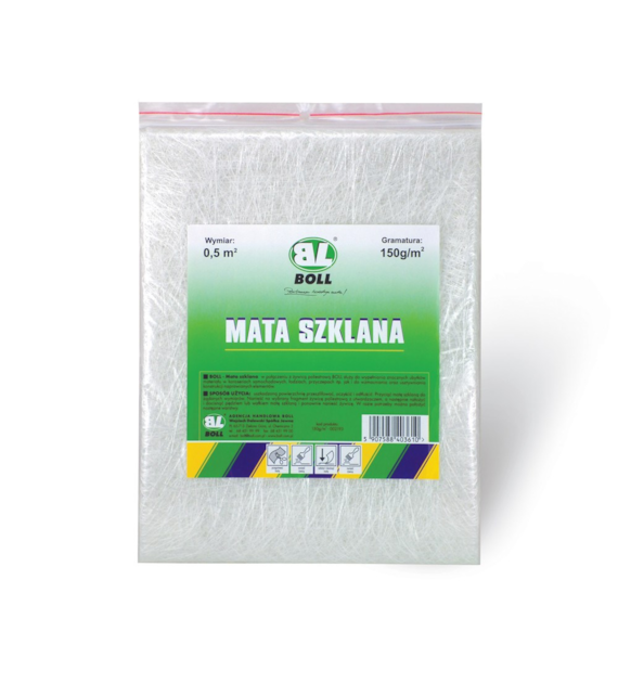 Boll Mata szklana 0,5m2 gr.150g/m2