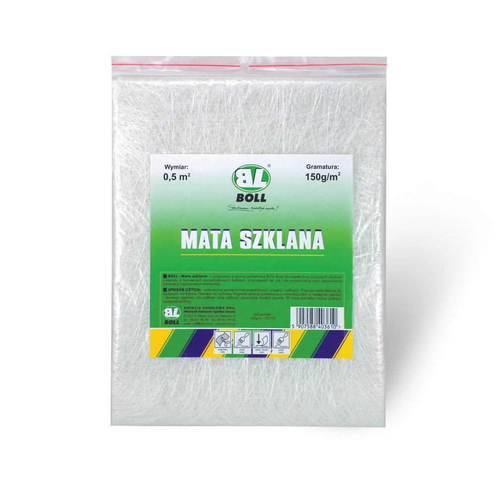 Boll Mata szklana 0,5m2 gr.150g/m2