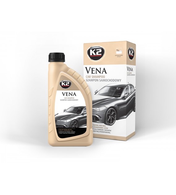 K2 VENA szampon samochodowy 1L    (G141)