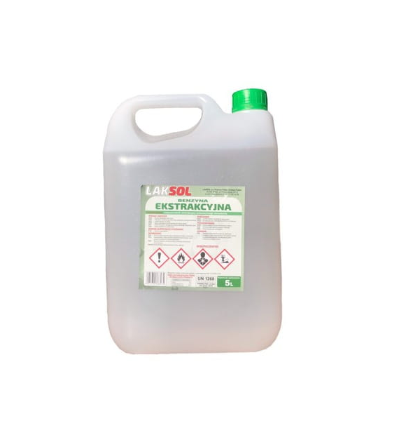 Benzyna ekstrakcyjna  niskoaromatyczna LAKSOL 5L