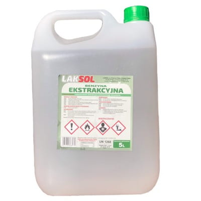 Benzyna ekstrakcyjna  niskoaromatyczna LAKSOL 5L
