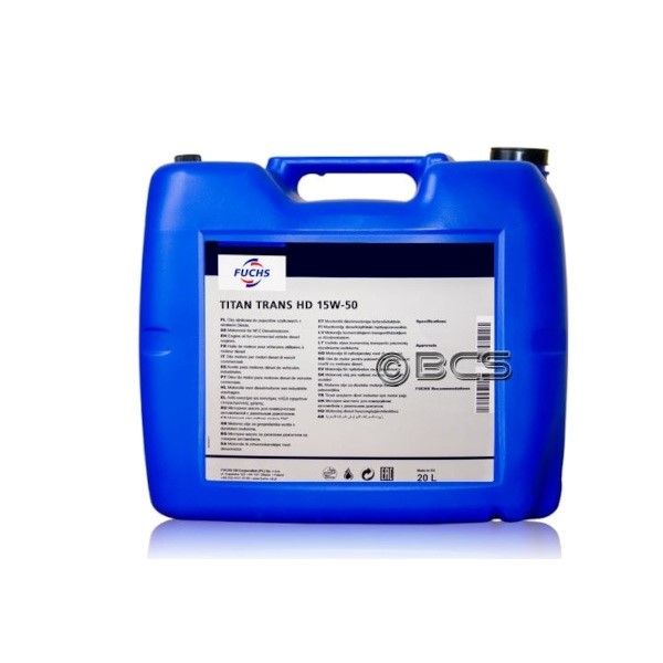 Olej FUCHS TRANS HD 15W/50 20L qq