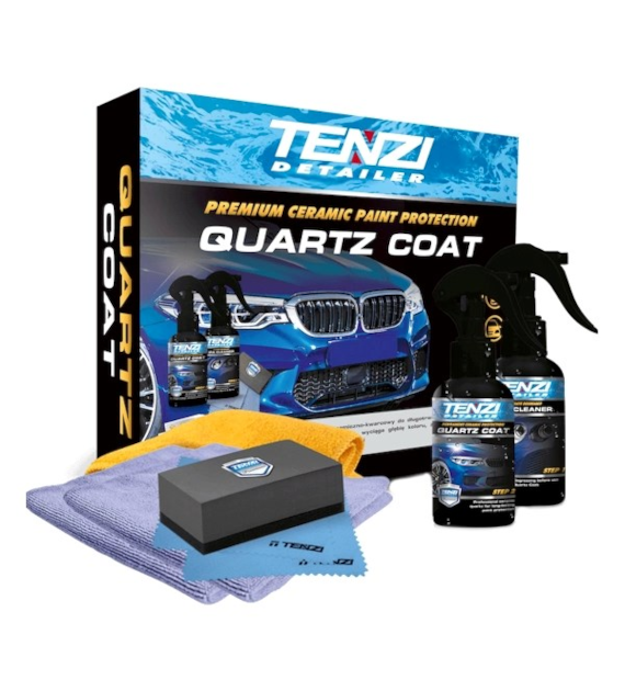 Tenzi Quartz Coat- zestaw BOX powłoka ceramiczna 100ml (ad51)
