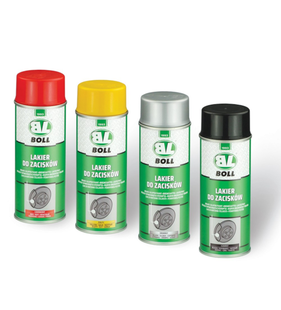 Boll lakier do zacisków czarny spray 400ml