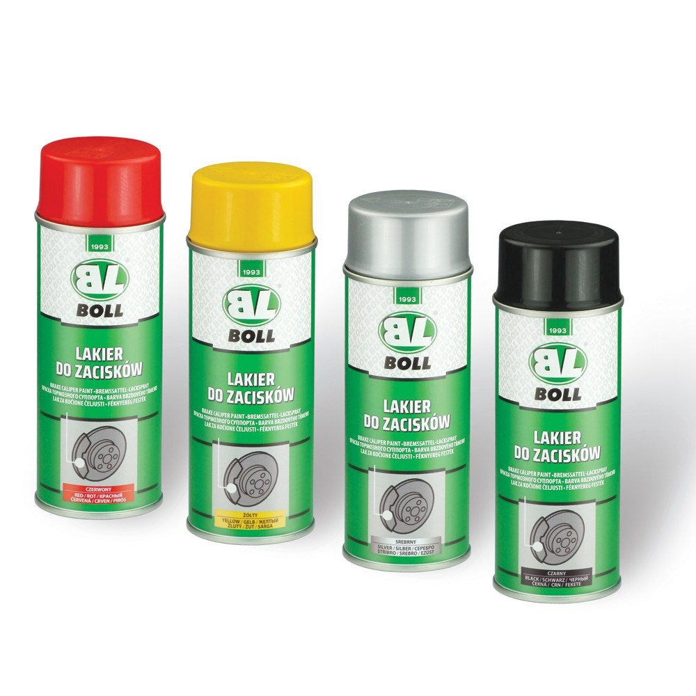 Boll lakier do zacisków czarny spray 400ml