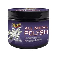 MEGUIARS NXT All Metal polish pasta polerowania metalu 142g