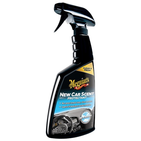 MEGUIARS New Car Scent Protectant - kokpit z neutraliztorem zapachu New Car 473ml