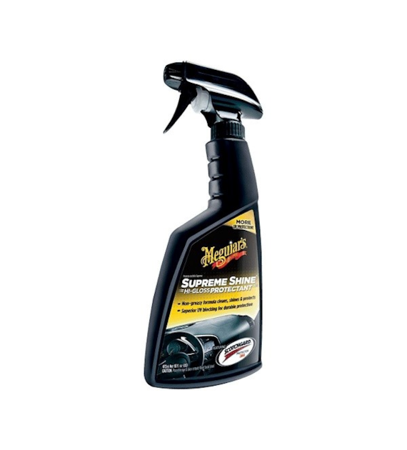 MEGUIARS Supreme Shine Protectant - kokpit połysk 473ml
