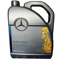 Olej Mercedes  5W/40 5L 229.5