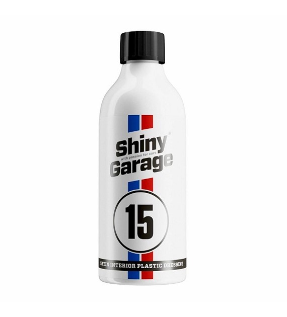 Shiny Garage 15 Interior Satin Dressing 250ml krem do plastików wew