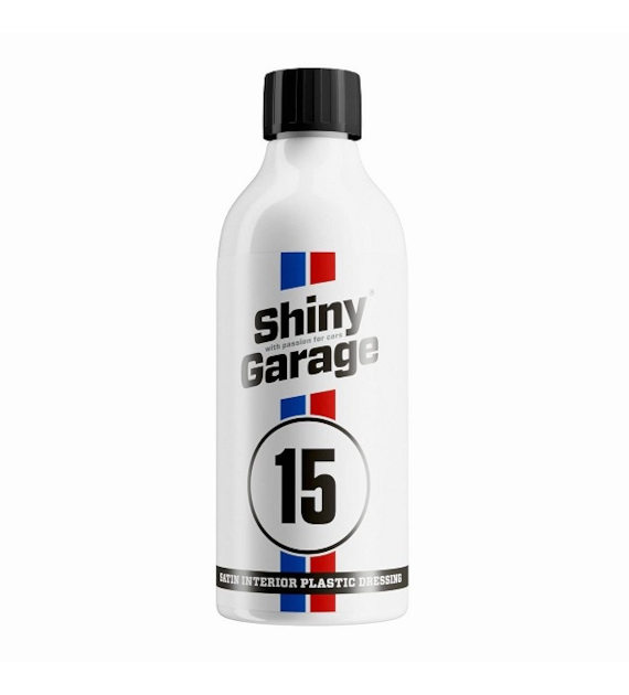 Shiny Garage 15 Interior Satin Dressing 250ml krem do plastików wew