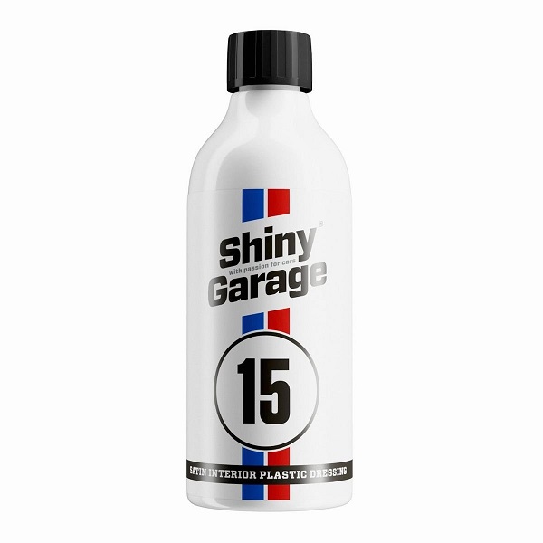 Shiny Garage 15 Interior Satin Dressing 250ml krem do plastików wew