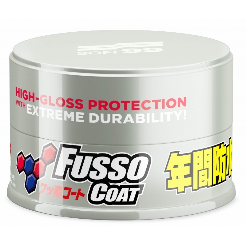 SOFT99 NEW Fusso Coat 12 Month Wax LIGHT wosk 200g