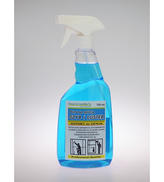 SHINECHEM. Glass Cleaner 750ml mycie szyb