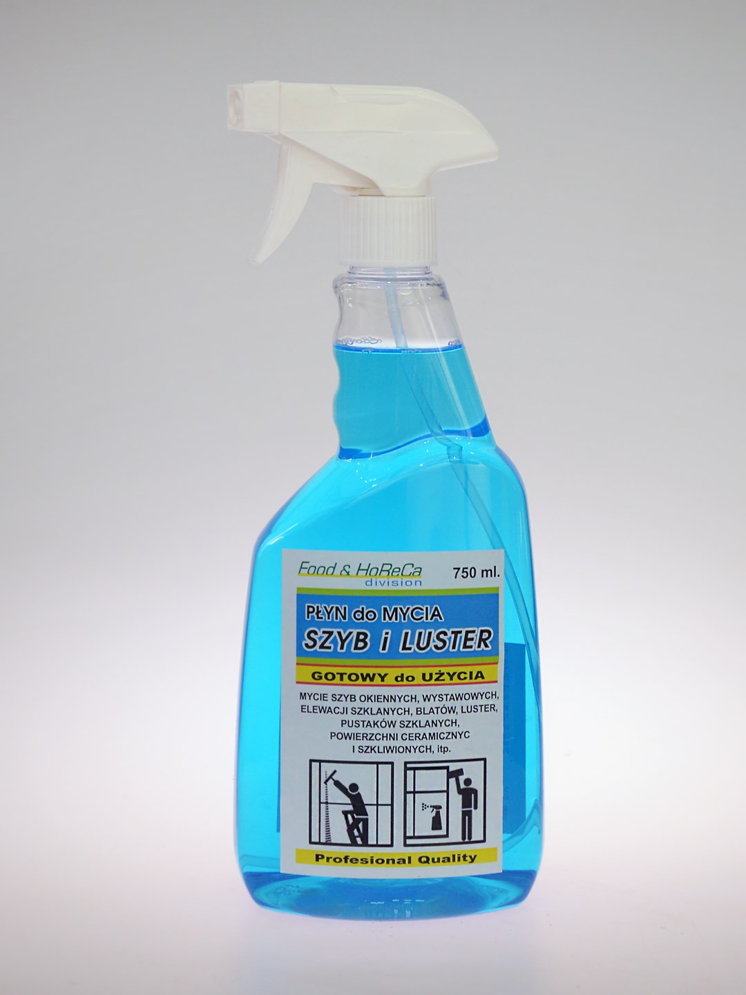 SHINECHEM. Glass Cleaner 750ml mycie szyb