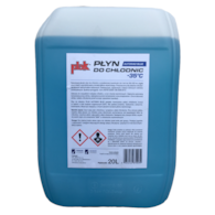 Płyn do chłodnic Plak Autorad BLUE 20l gotowy niebieski G11
