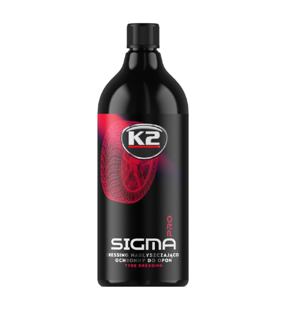 K2 SIGMA PRO dressing opony plastik 1L  (D1101)
